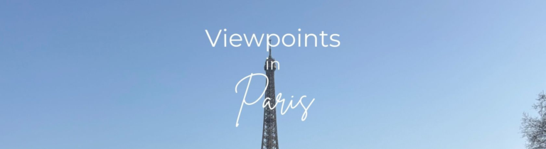Viewpoints Paris