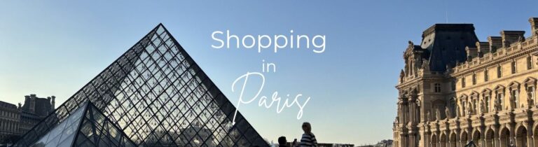 Shopping Paris