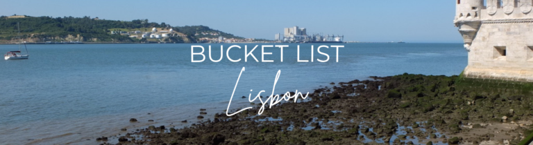 Bucket List Lisbon